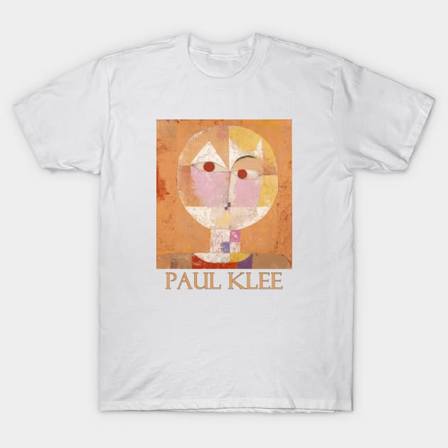 Senecio by Paul Klee T-Shirt by Naves